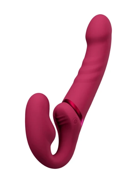 Lovense - Lapis Vibrating Bluetooth Strapless Strap-On — image 4 of 6