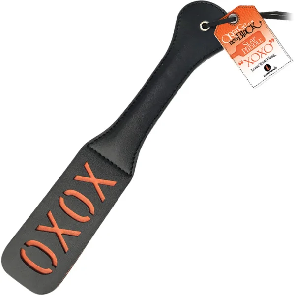 Orange Is the New Black Xoxo Slap Paddle