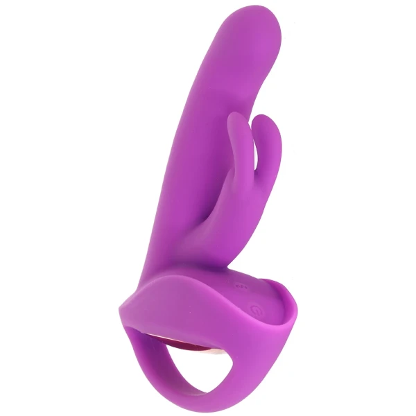 Come-Hither Rocker Silicone Vibrator