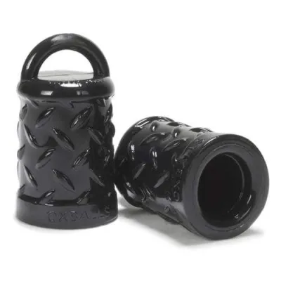 Gripper Nipple Sucker Atomic Jock Black