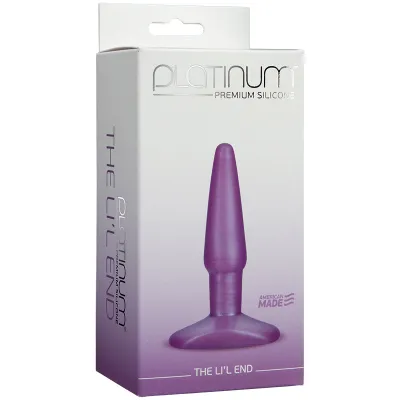 Doc Johnson Platinum Premium Silicone The Li l End Plug