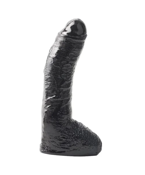 Basix 10 Fat Boy Dong (Black)