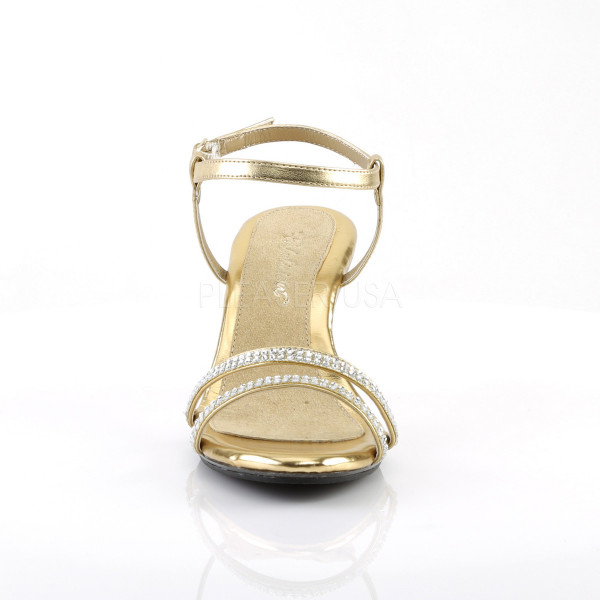 3 inches Heel, 1/8 inches PF Slingback Sandal W/ RS — image 6 of 8