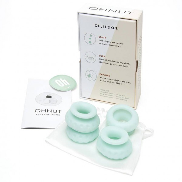 OHNUT Wearable Stretchy Bumper Ring Set