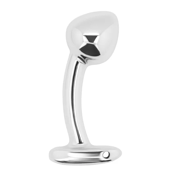 Metal Weighted Prostate Pull Bead Plug With Curved Handle — image 7 of 9