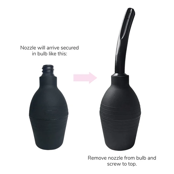 Large Anal Douche Enema Bulb — image 15 of 15