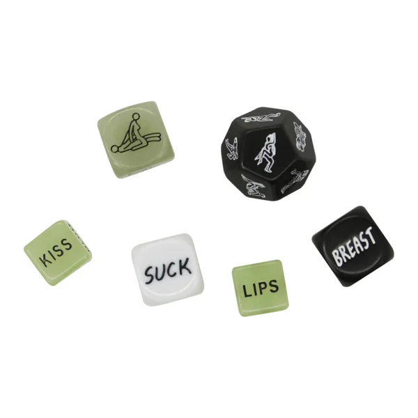 6 Piece Erotic Sex Dice Set — image 9 of 10