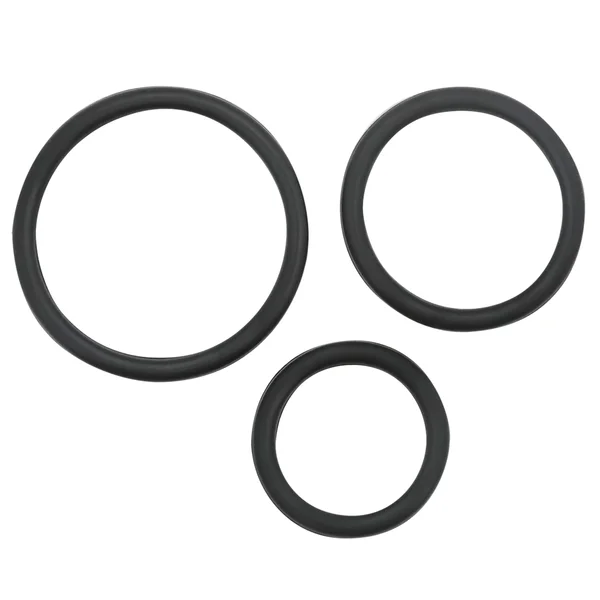 Trio Silicone Cock Ring Set - Erection Stacking Kit — image 14 of 18