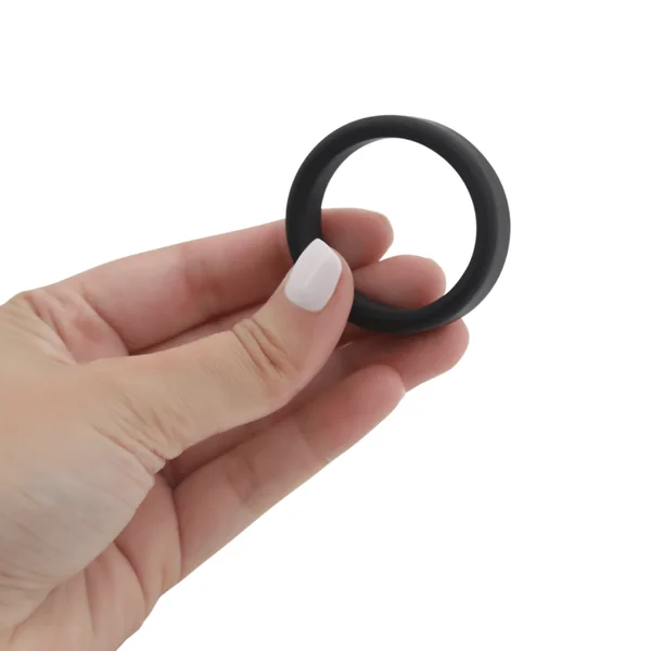 Pure Silicone Thick Erection Enhancement Cock Ring — image 12 of 13