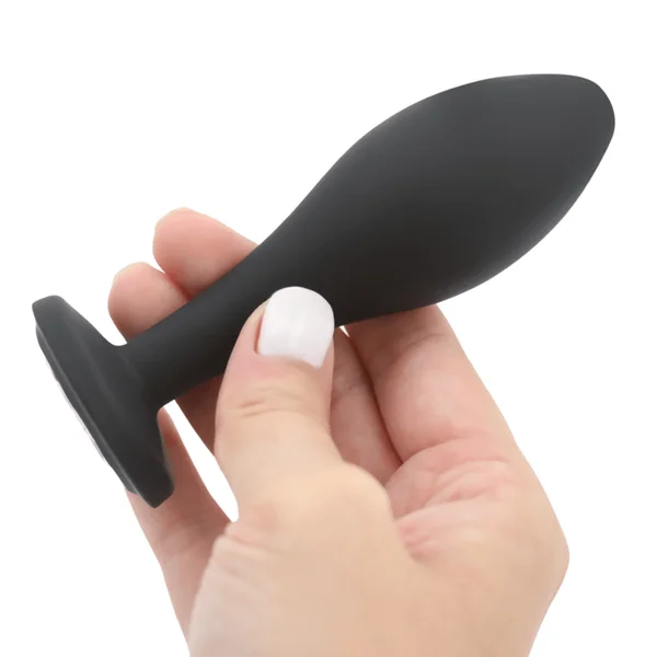 Bulbed Anal Plug with Jewel — image 22 of 25