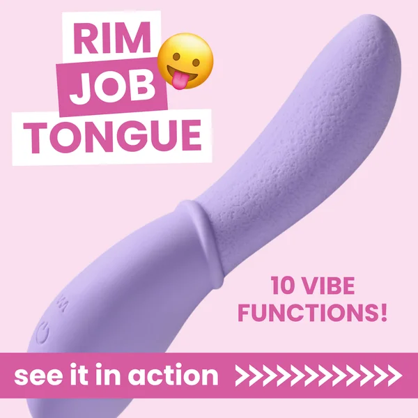 Luxury Silicone Tongue Vibrator | Clit, Pussy, & RJ Stimulations! — image 18 of 25