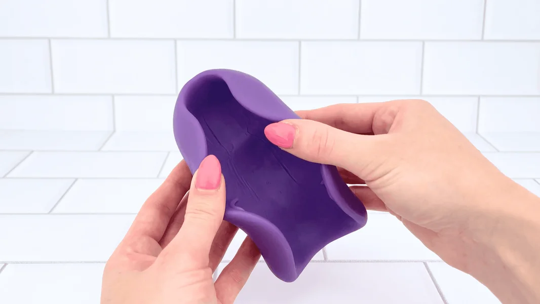 Ribbed Intensifying Hand Job Stroker Aide — image 21 of 25
