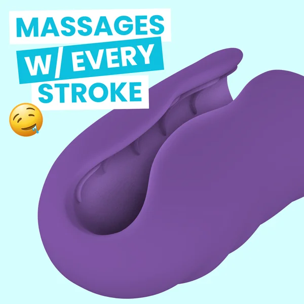Ribbed Intensifying Hand Job Stroker Aide — image 18 of 25