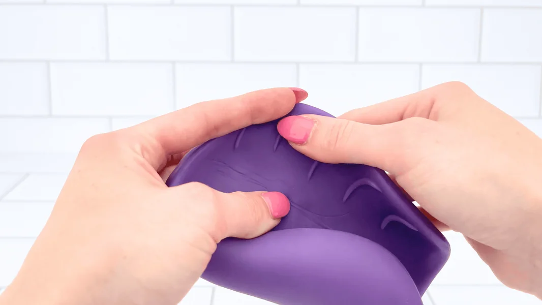 Ribbed Intensifying Hand Job Stroker Aide — image 23 of 25