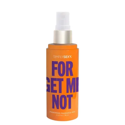 Forget Me Not Pheromone Fragrance Mists 3 35 Oz