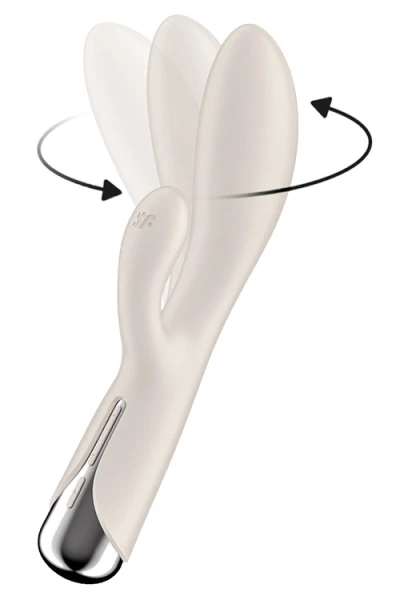 Satisfyer Spinning Rabbit 1 Rotating 7.9" Rabbit Vibrator