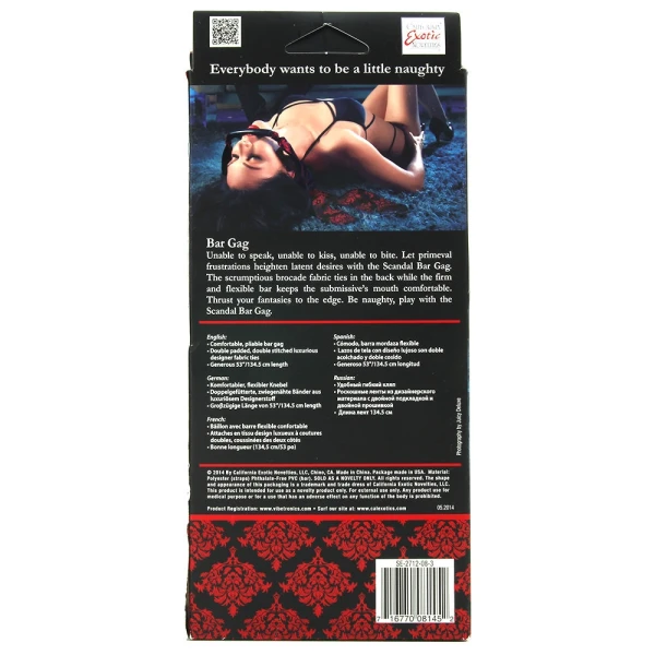 Scandal - Bar Gag