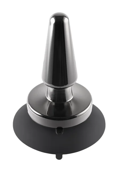 Beginner Metal Plug Rechargeable Vibrating Butt Plug By Evolved Novelties