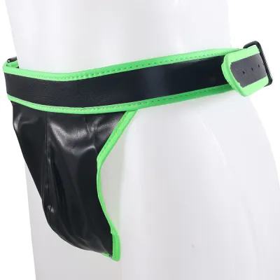 Ouch Glow In The Dark Side Buckle Jock Strap