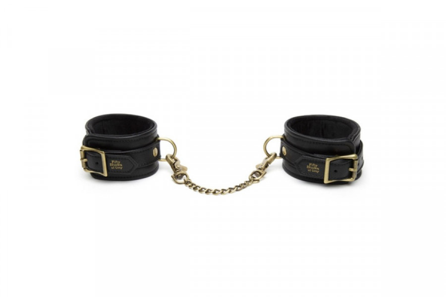 Fifty Shades of Grey Bound to You Ankle Cuffs