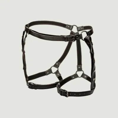 CalExotics Euphoria Collection Plus Size Riding Thigh Harness