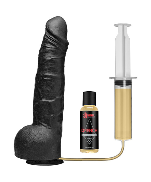 Kink - Wet Works - Drencher - Silicone Squirting Cock