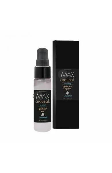 Max Arousal Exciting Male Sex Pleasure Gel 1oz
