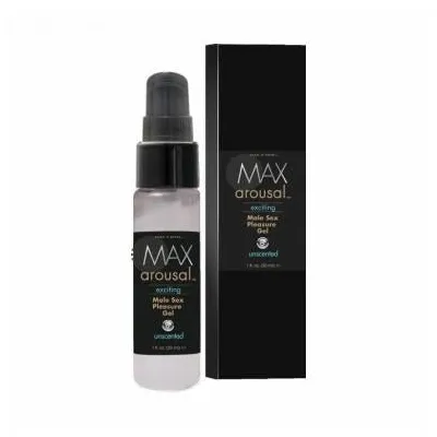 Max Arousal Exciting Male Sex Pleasure Gel 1oz