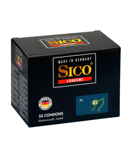 Sico XL - 50 Condoms