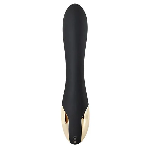 Adam & Eve The Midnight Rabbit Black Vibrator with G-Spot Stimulator