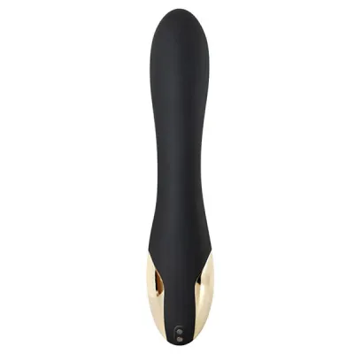 Adam Eve The Midnight Rabbit Black Vibrator with G Spot Stimulator