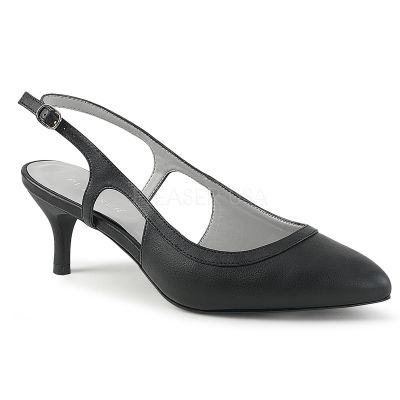 2 1 2 inches Heel Slingback Pump
