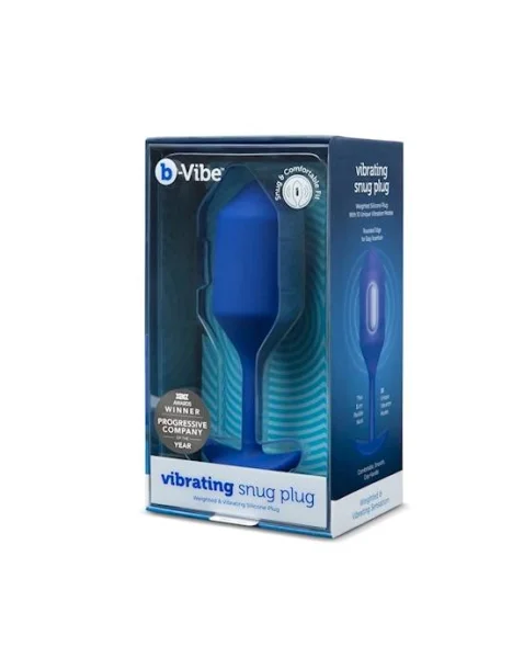 Vibrating Snug Plug 4