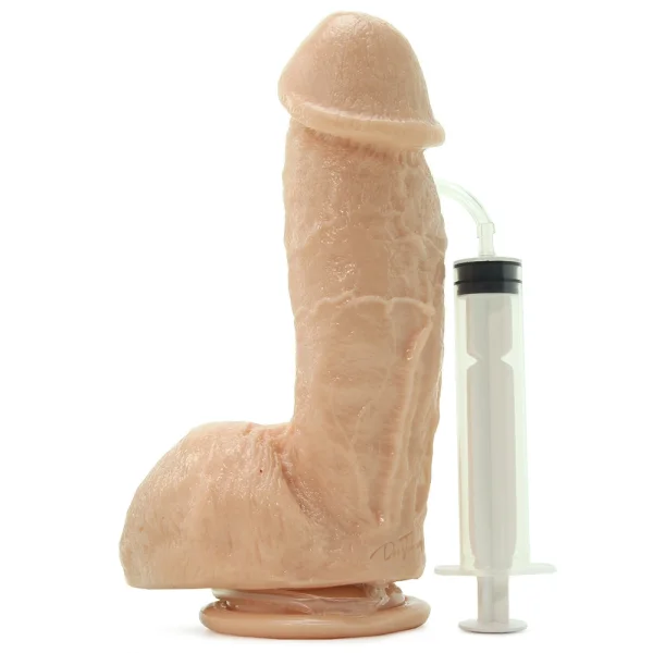The Amazing Squirting Realistic Cock