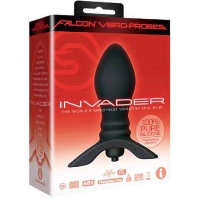 Falcon Vibrating Invader Butt Plug