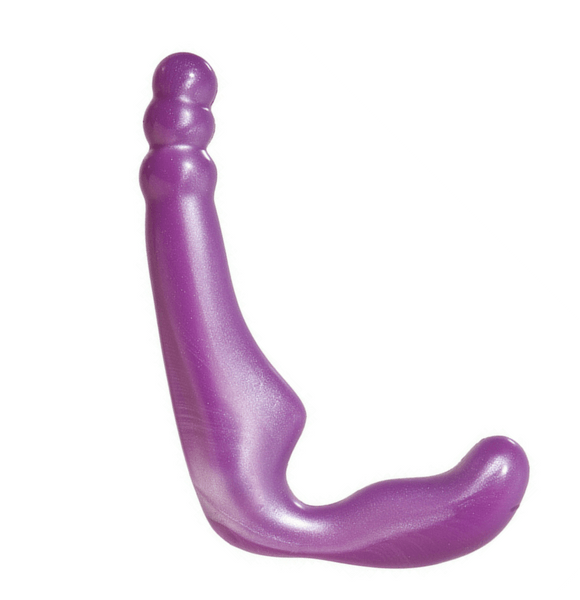 Platinum Premium Silicone Gal Pal Strapless Strap-on from Doc Johnson