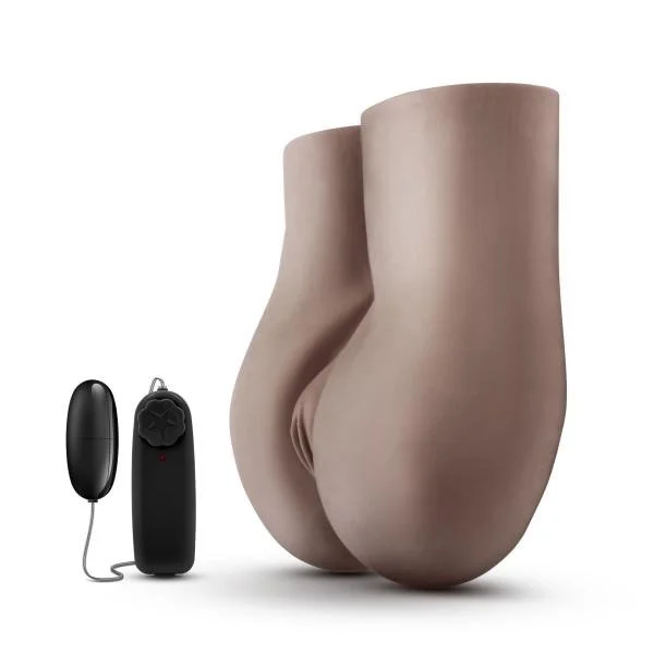 Hot Chocolate F*ck Me Deep Brown Stroker — image 6 of 8
