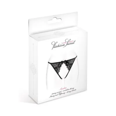 Fashion Secret Sandra Crotchless Thong