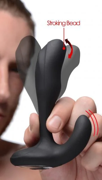 Prostatic P Pro Bend Bendable Prostate Vibrator — image 4 of 6