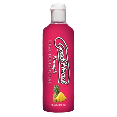 Goodhead Oral Delight Gel Pineapple 1 Oz Bulk