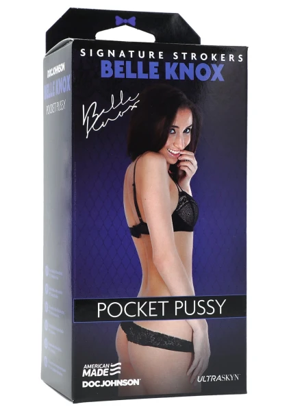 Signature Strokers - Belle Knox ULTRASKYN™ Pocket Pussy