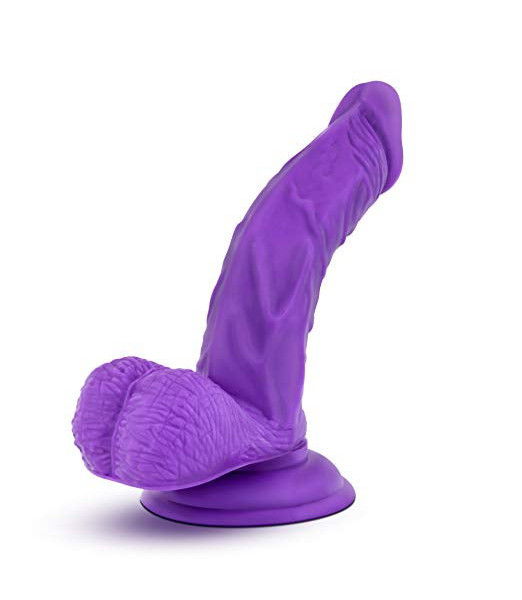 Blush Novelties Dildo - Ruse Magic Stick 7" - Purple