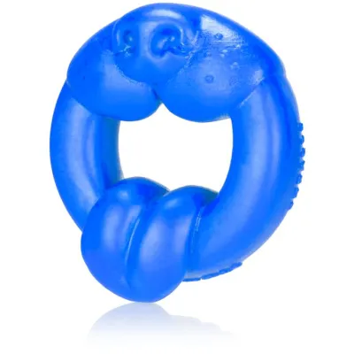 Scrappy Puppy Cockring O S Police Blue