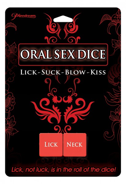 Oral Sex Dice