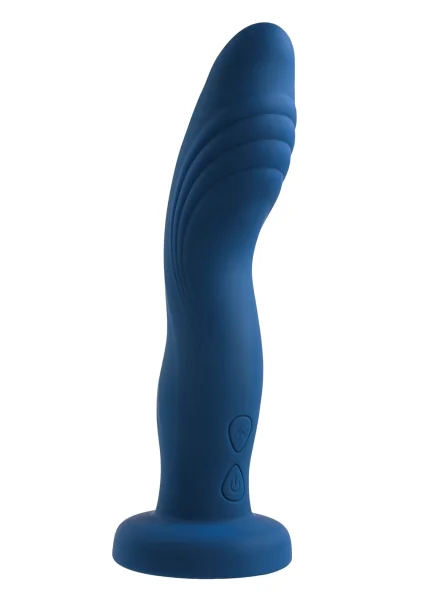 Gender X Snuggle Up Rechargeable Silicone Dual Vibrating Strap-On Kit With Remote Control