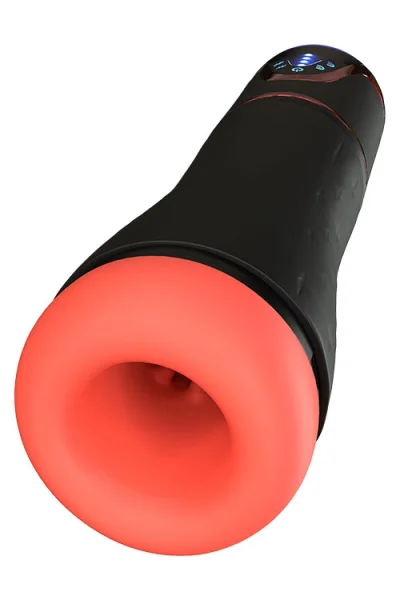 Wild Secrets Instinct Deluxe Vibrating Hands Free Masturbator with Female Voice Mode