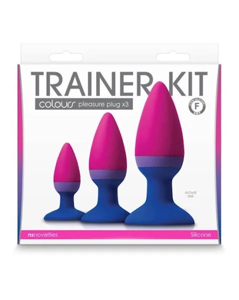 Colours Trainer Kit Multicolor