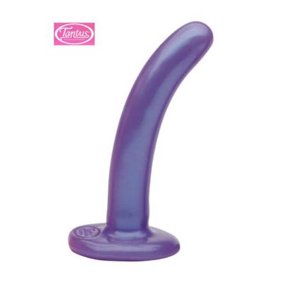 Tantus Silk Silicone Dildo Purple Haze Small