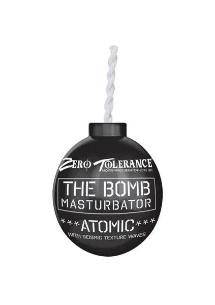 The Bomb Atomic Masturbator Black