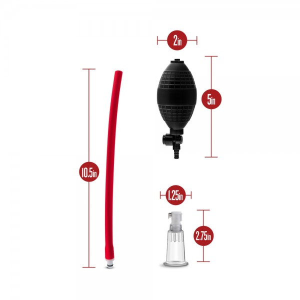 Temptasia - Beginner's Clitoral Pumping System - Black